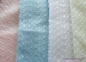 Preview: Auswahl Farbe der Schleife: rosa, hellblau, weiß und creme