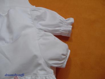 Taufanzug traditionell Satinschleife Baby